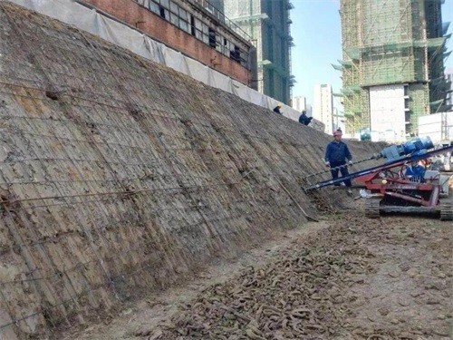 临潼建筑边坡支护