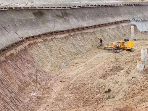 临潼基坑边坡加固