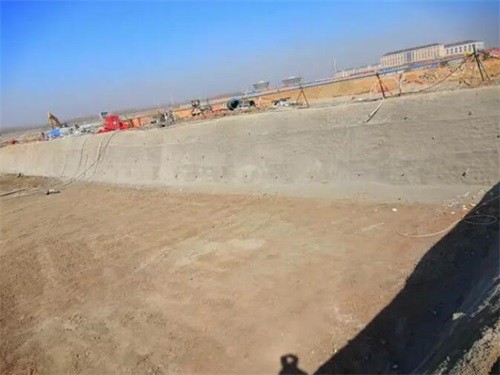 临潼高铁桩基础建设